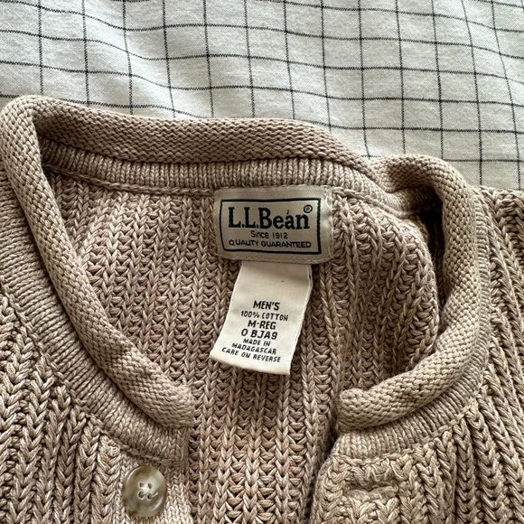 L.L. Bean Knit Sweater - Picture 1 of 4